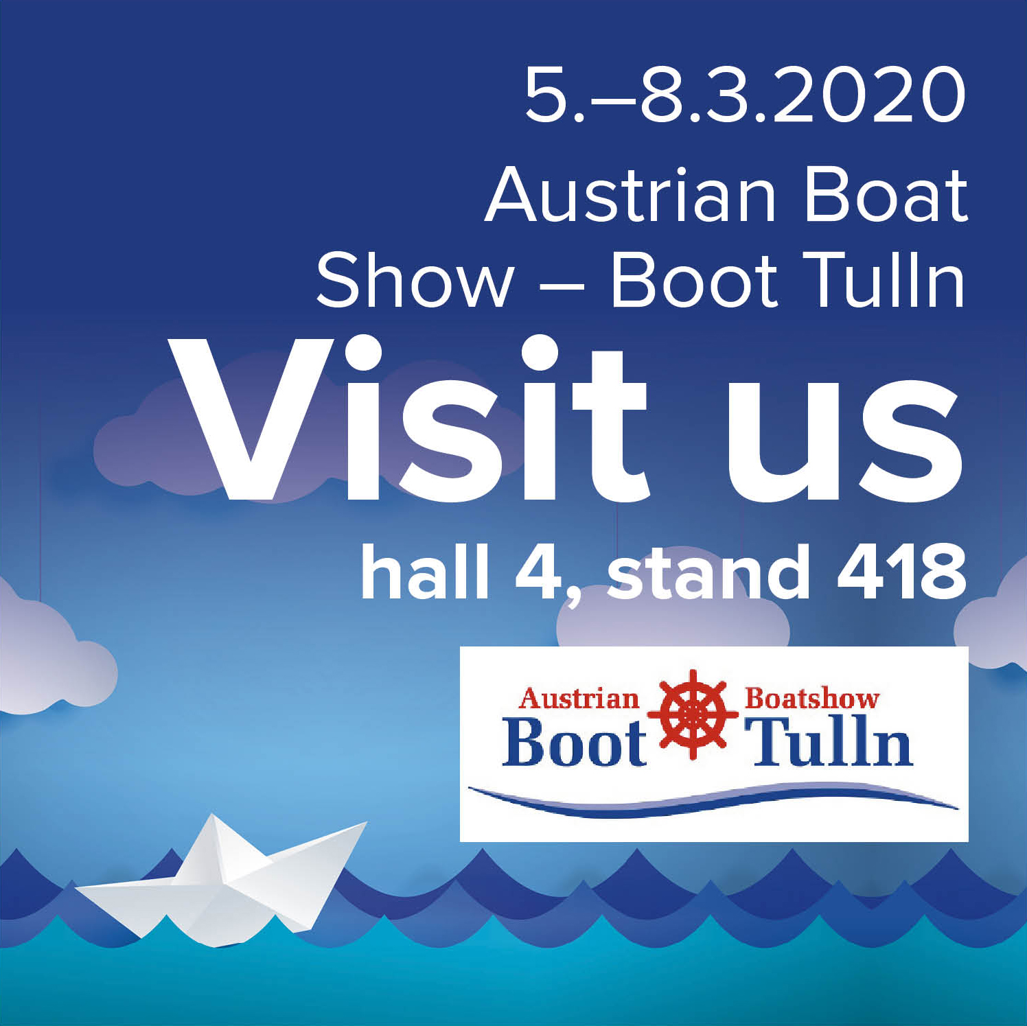 Tulln boat show 2019
